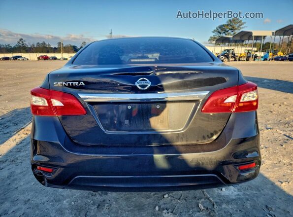3N1AB7AP8KY329642 2019 NISSAN SENTRA Черный 
