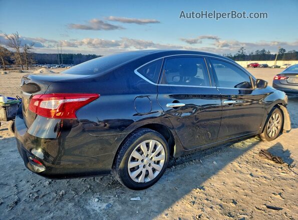 3N1AB7AP8KY329642 2019 NISSAN SENTRA Черный 