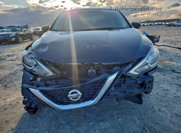 3N1AB7AP8KY329642 2019 NISSAN SENTRA Черный 