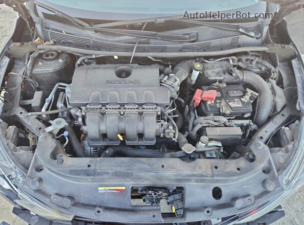 3N1AB7AP8KY329642 2019 NISSAN SENTRA Черный 