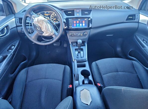 3N1AB7AP8KY329642 2019 NISSAN SENTRA Черный 