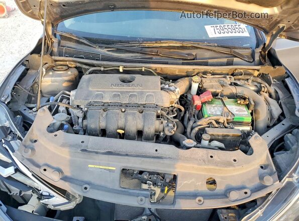 3N1AB7AP8KY371258 2019 NISSAN SENTRA Серый 