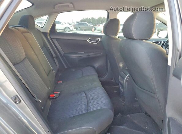 3N1AB7AP8KY371258 2019 NISSAN SENTRA Серый 