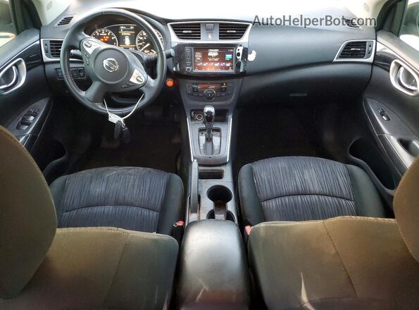 3N1AB7AP8KY371258 2019 NISSAN SENTRA Серый 