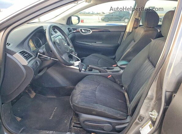 3N1AB7AP8KY371258 2019 NISSAN SENTRA Серый 
