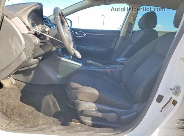 3N1AB7AP8KY409443 2019 NISSAN SENTRA White 