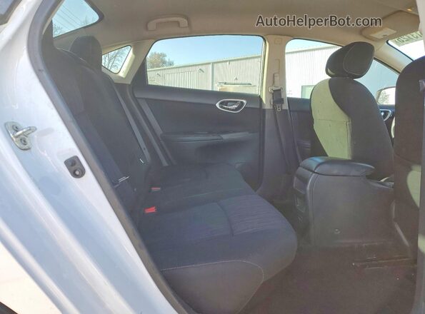 3N1AB7AP8KY409443 2019 NISSAN SENTRA White 