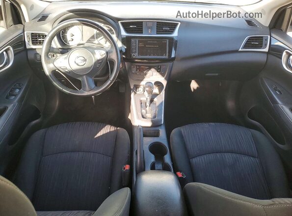 3N1AB7AP8KY409443 2019 NISSAN SENTRA White 