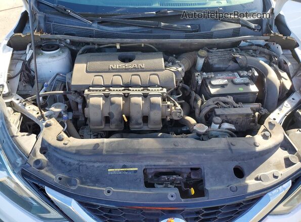 3N1AB7AP8KY409443 2019 NISSAN SENTRA White 