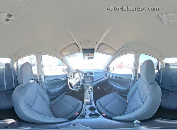 3N1AB7AP8KY409443 2019 NISSAN SENTRA White 