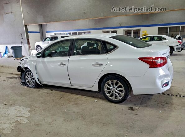 3N1AB7AP8KY457556 2019 NISSAN SENTRA White 
