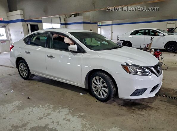 3N1AB7AP8KY457556 2019 NISSAN SENTRA White 
