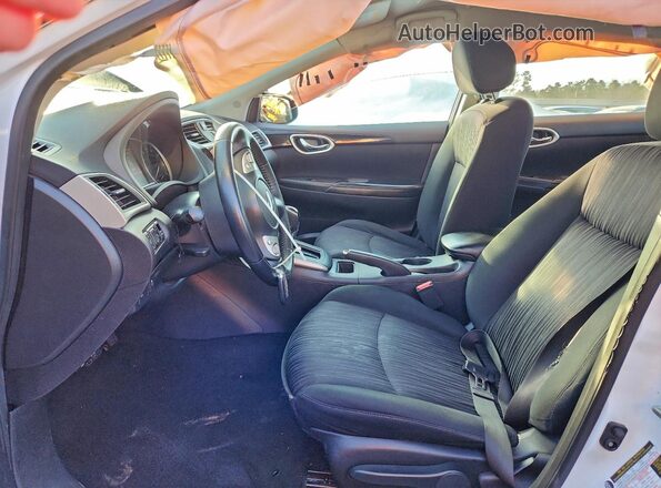 3N1AB7AP8KY457556 2019 NISSAN SENTRA White 