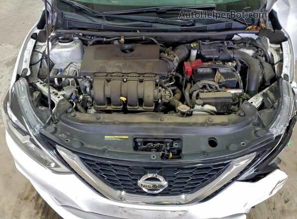 3N1AB7AP8KY457556 2019 NISSAN SENTRA White 