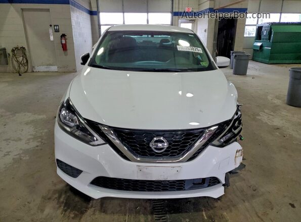3N1AB7AP8KY457556 2019 NISSAN SENTRA White 