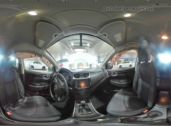 3N1AB7AP8KY457556 2019 NISSAN SENTRA White 