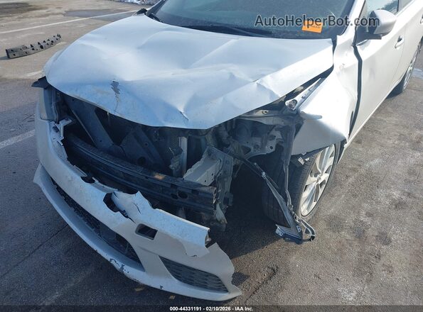 3N1AB7AP9KY262288 2019 NISSAN SENTRA Silver წინა ხედი