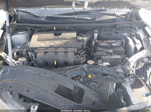 3N1AB7AP9KY262288 2019 NISSAN SENTRA Silver უკანა ხედი