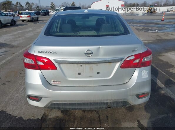 3N1AB7AP9KY262288 2019 NISSAN SENTRA Silver 