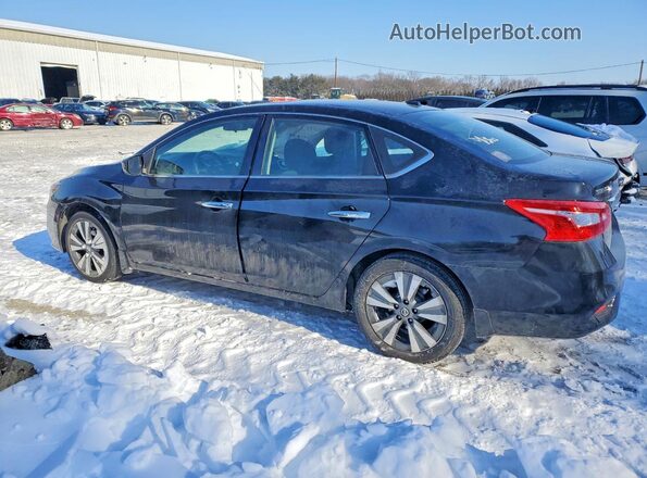 3N1AB7AP9KY293587 2019 NISSAN SENTRA Черный 