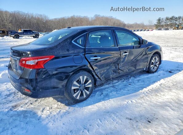 3N1AB7AP9KY293587 2019 NISSAN SENTRA Черный 