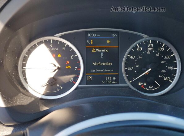 3N1AB7AP9KY293587 2019 NISSAN SENTRA Черный 
