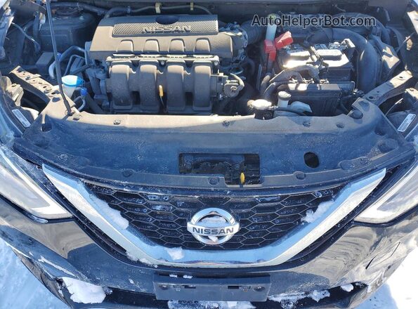 3N1AB7AP9KY293587 2019 NISSAN SENTRA Черный 