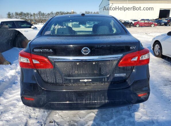 3N1AB7AP9KY293587 2019 NISSAN SENTRA Черный 
