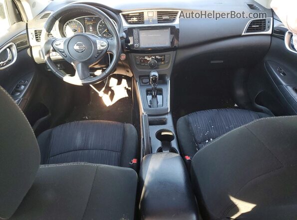 3N1AB7AP9KY293587 2019 NISSAN SENTRA Черный 