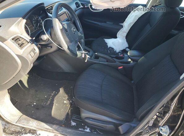3N1AB7AP9KY293587 2019 NISSAN SENTRA Черный 