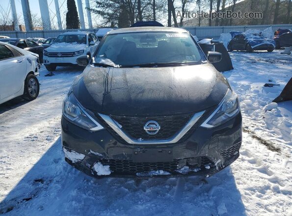 3N1AB7AP9KY293587 2019 NISSAN SENTRA Черный 