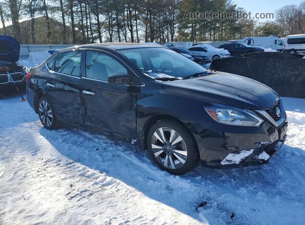 3N1AB7AP9KY293587 2019 NISSAN SENTRA Черный 