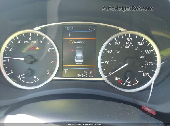 3N1AB7AP9KY335207 2019 NISSAN SENTRA Silver Widok tylnych siedzeń