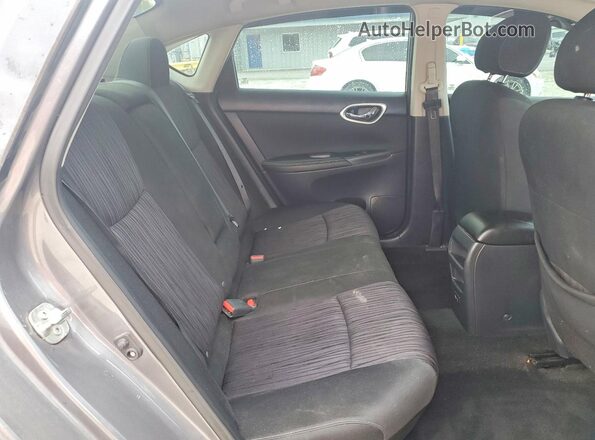 3N1AB7AP9KY384262 2019 NISSAN SENTRA Серый 