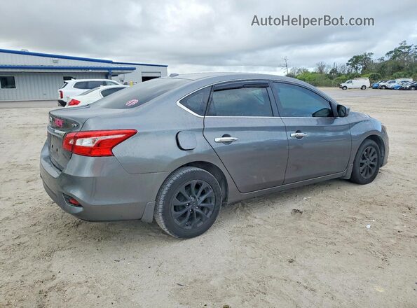 3N1AB7AP9KY384262 2019 NISSAN SENTRA Серый 