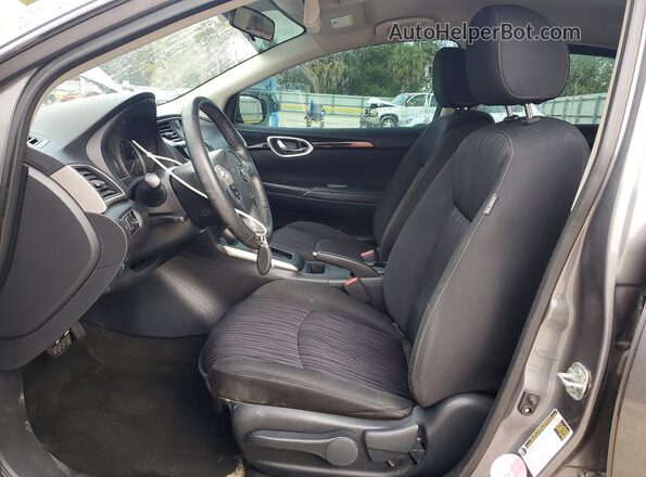 3N1AB7AP9KY384262 2019 NISSAN SENTRA Серый 