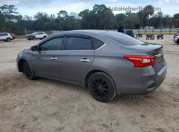 3N1AB7AP9KY384262 2019 NISSAN SENTRA Серый 