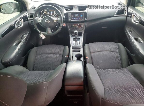 3N1AB7AP9KY384262 2019 NISSAN SENTRA Серый 