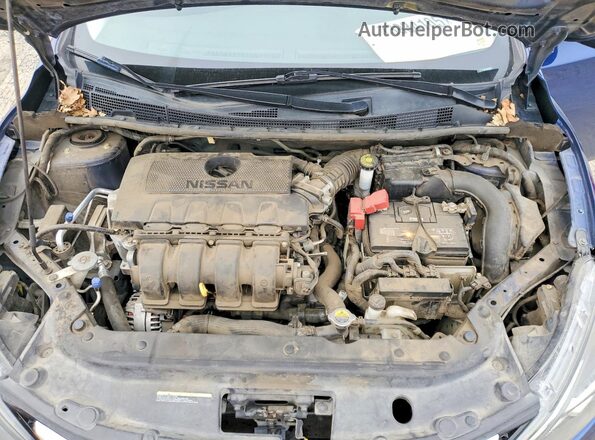 3N1AB7AP9KY394905 2019 NISSAN SENTRA Синий 