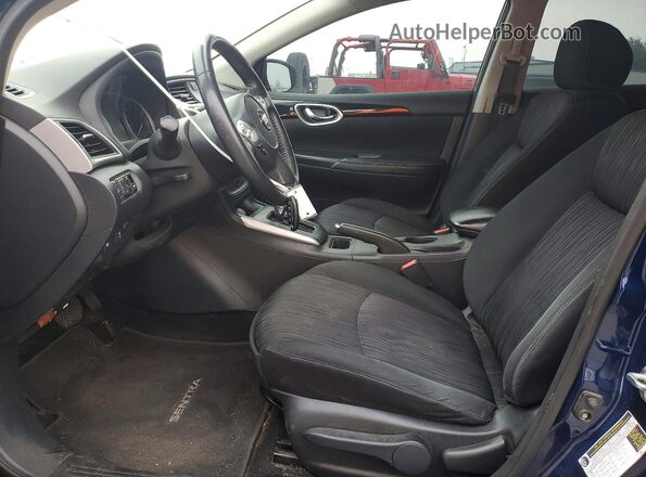 3N1AB7AP9KY394905 2019 NISSAN SENTRA Синий 