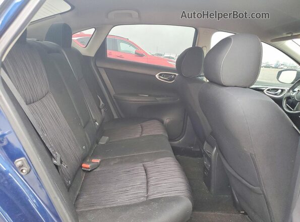 3N1AB7AP9KY394905 2019 NISSAN SENTRA Синий 