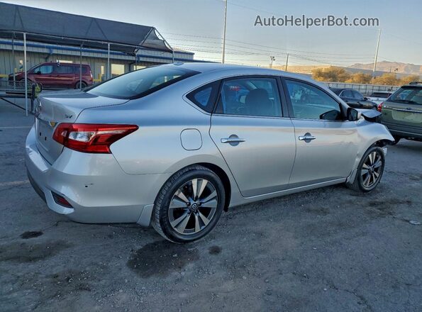 3N1AB7AP9KY399070 2019 NISSAN SENTRA Silver 