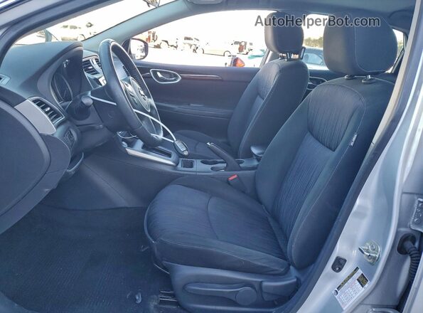 3N1AB7AP9KY399070 2019 NISSAN SENTRA Silver 
