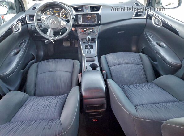 3N1AB7AP9KY399070 2019 NISSAN SENTRA Silver 