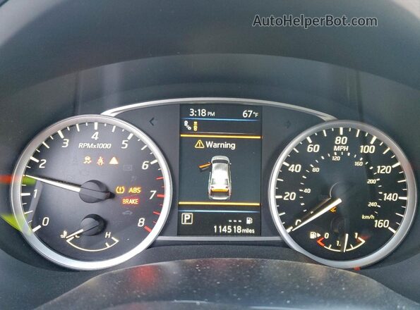 3N1AB7AP9KY399070 2019 NISSAN SENTRA Silver 