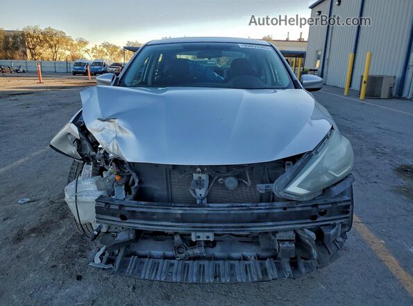 3N1AB7AP9KY399070 2019 NISSAN SENTRA Silver 