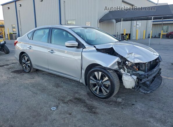 3N1AB7AP9KY399070 2019 NISSAN SENTRA Silver 