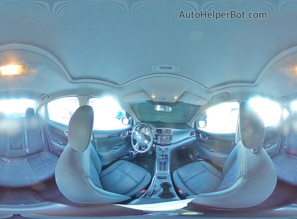 3N1AB7AP9KY399070 2019 NISSAN SENTRA Silver 