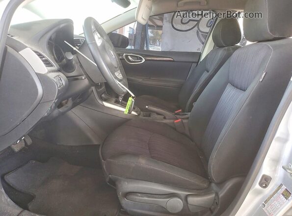 3N1AB7AP9KY437610 2019 NISSAN SENTRA Серебряный 