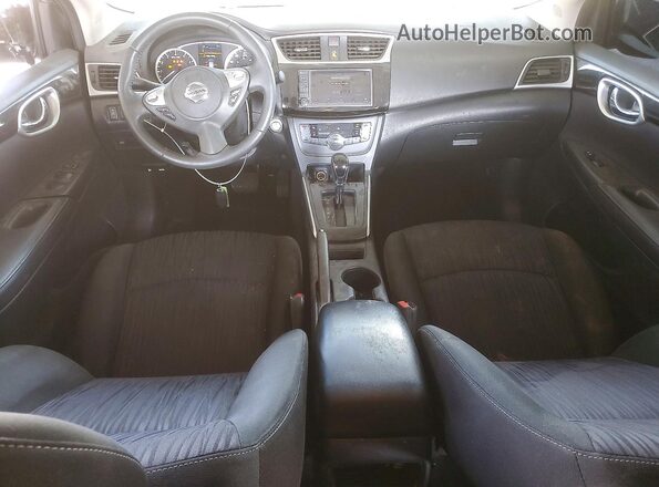3N1AB7AP9KY437610 2019 NISSAN SENTRA Серебряный 